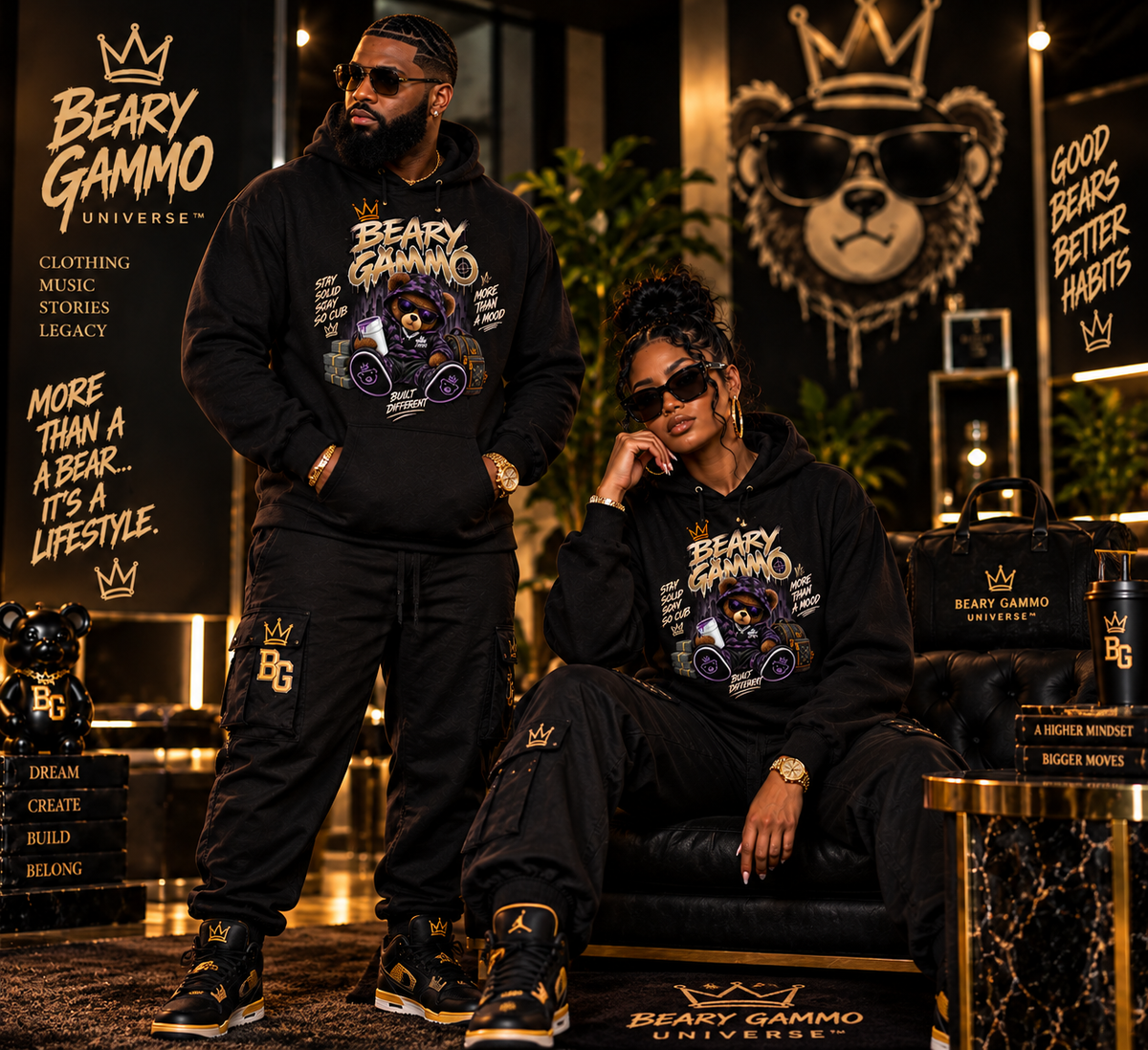 Stay Solid Hoodie